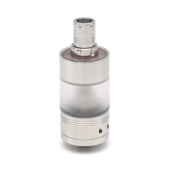 YFTK Phenomenon Zest 2.2 URS Style 316SS 22mm RTA Rebuildable Tank Atomizer 4ml - Silver