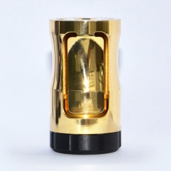 L Atelier Style 24mm Hybrid Mechanical Mod 18350 - Brass