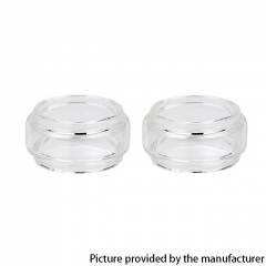 Authentic Steam Crave Aromamizer Lite V1.5 Replacement Tank Tube 3.5ml/2pcs - Transparent