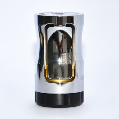 L Atelier Style 24mm Hybrid Mechanical Mod 18350 - Silver