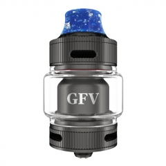 Authentic Goforvape Double UP 23mm RTA Rebuildable Tank Atomzier 2ml - Gun Metal