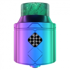 Authentic Goforvape Eternal 25mm RDA Rebuildable Dripping Atomizer - Rainbow