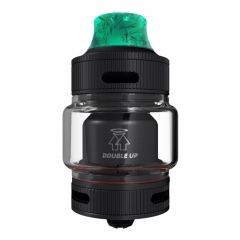 Authentic Goforvape Double UP 23mm RTA Rebuildable Tank Atomzier 2ml - Black