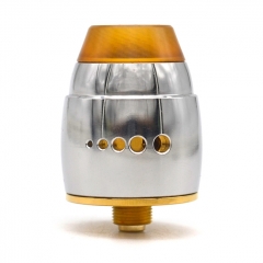 Authentic Timesvape TV BF 23mm RDA Rebuildable Dripping Atomizer - Silver