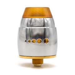Authentic Timesvape TV BF 23mm RDA Rebuildable Dripping Atomizer - Silver