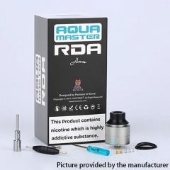 Authentic Footoon Aqua Master 24mm RDA Rebuildable Dripping Atomizer - Blue