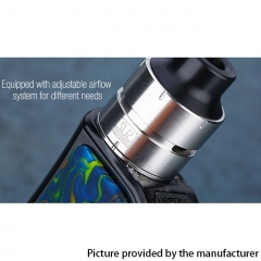 Authentic Footoon Aqua Master 24mm RDA Rebuildable Dripping Atomizer - Blue