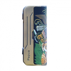 Authentic Hippovape Papua Box Mod 100W VV VW Box Mod 18650/20700/21700 - Bronze