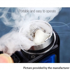Authentic Footoon Aqua Master 24mm RDA Rebuildable Dripping Atomizer - Blue