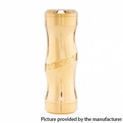 Authentic Timesvape Keen 18650/20700/21700 Hybrid Mechanical Mech Mod - Brushed Brass