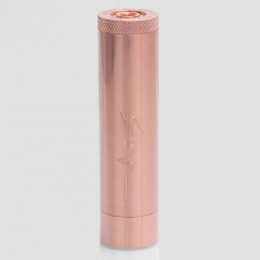 Lucifer Style 25mm Mechnical Mod 18650 - Copper