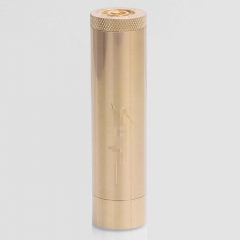 Lucifer Style 25mm Mechnical Mod 18650 - Brass