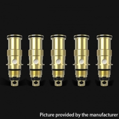 Authentic Wellon Beyond AIO Pod Kit Replacement SS316L Mesh Coil Head 0.3ohm(5pcs) - Gold