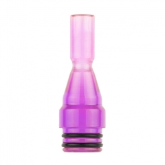 Reewape 510 Replacement Drip Tip 8.5mm AS276 1pc - Purple