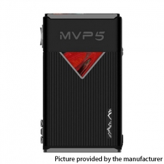 Authentic Innokin MVP5 120W 5200mAh TC VW Variable Wattage Box Mod - Black