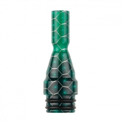 Reewape 510 Resin Replacement Drip Tip 8.5mm AS276S 1pc - Green
