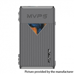 Authentic Innokin MVP5 120W 5200mAh TC VW Variable Wattage Box Mod - Gun Metal