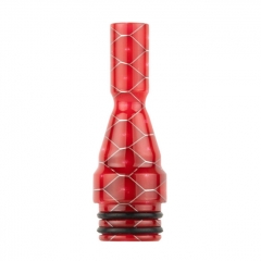 Reewape 510 Resin Replacement Drip Tip 8.5mm AS276S 1pc - Red