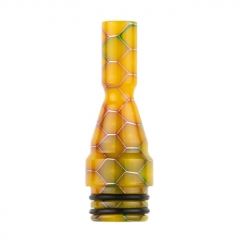 Reewape 510 Resin Replacement Drip Tip 8.5mm AS276S 1pc - Yellow