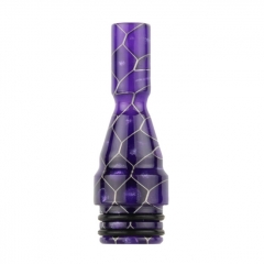 Reewape 510 Resin Replacement Drip Tip 8.5mm AS276S 1pc - Purple