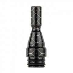 Reewape 510 Resin Replacement Drip Tip 8.5mm AS276S 1pc - Black