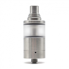 Sine Style MTL 22mm 316SS RTA Rebuildable Tank Atomizer 4.2ml - Silver