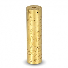 Authentic Timesvape Saint 25mm Hybrid Mech Mod 18650/20700/21700 - Brass