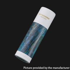 Authentic DEJAVU DJV 18650 Hybrid Mechanical Tube Mod - Blue White