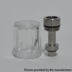 Diamond Cap for Fev v4/4.5 RTA 3.5ml Short Version - Transparent