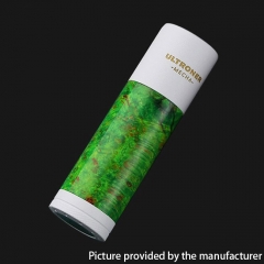 Authentic DEJAVU DJV 18650 Hybrid Mechanical Tube Mod - Green White