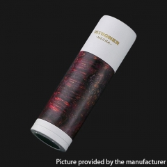 Authentic DEJAVU DJV 18650 Hybrid Mechanical Tube Mod - Red White