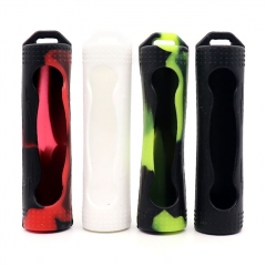 YUHETEC Silicone Case for Single 18650 Battery 4pcs