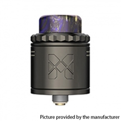 Authentic Vandy Vape Mesh V2 25mm RDA Rebuildable Dripping Atomizer 0.12/0.15ohm - Gun Metal