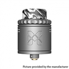 Authentic Vandy Vape Mesh V2 25mm RDA Rebuildable Dripping Atomizer 0.12/0.15ohm - Frosted Gray