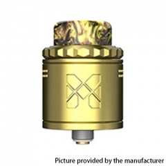 Authentic Vandy Vape Mesh V2 25mm RDA Rebuildable Dripping Atomizer 0.12/0.15ohm - Gold