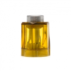 ULTON Diamond Cap for Fev v4/4.5 RTA 3.5ml Short PEI Version - Yellow