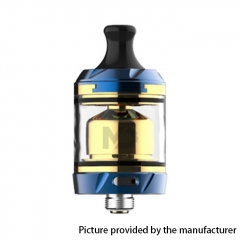 Authentic Hellvape MD 24mm MTL RTA Rebuildable Tank Atomizer 2ml/4ml - Blue Gold