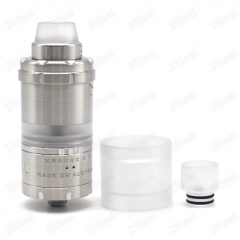 ULTON Kronos 2S 23mm Style 316SS RTA Rebuildable Tank Atomizer 4ml - Silver