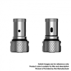 Authentic Hellvape GRIMM Pod / Pod Kit Repalcement H3-01 Mesh Coil Head 0.7ohm/3pcs - Silver