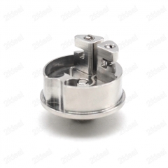 ULTON Kronos 2M 25mm Style 316SS RTA Rebuildable Tank Atomizer - Black