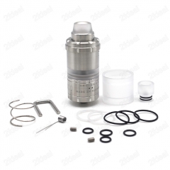 ULTON Kronos 2M 25mm Style 316SS RTA Rebuildable Tank Atomizer - Black