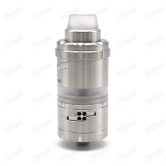 ULTON Kronos 2M 25mm Style 316SS RTA Rebuildable Tank Atomizer - Black