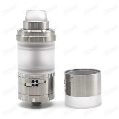 ULTON Kronos 2M 25mm Style 316SS RTA Rebuildable Tank Atomizer - Black