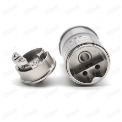 ULTON Kronos 2M 25mm Style 316SS RTA Rebuildable Tank Atomizer - Black