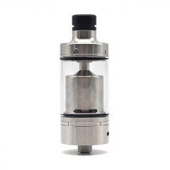 Vazzling Value Greek Style 22mm 316SS MTL RTA Rebuildable Tank Atomizer 4ml - Silver
