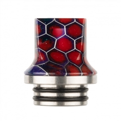 Reewape 810 Replacement Drip Tip 12mm AS281TS - Black Red