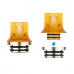 Reewape 510/810 Drip Tip Adapter AS282 - Silver