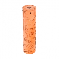 Authentic Timesvape Saint 25mm Hybrid Mech Mod 18650/20700/21700 - Copper