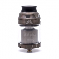 Intake Dual Style 26mm RTA Rebuildable Tank Atomizer 4.2ml - Gun Metal