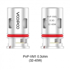 Authentic VOOPOO PnP-VM1 Replacement Coils (5pcs/pack)